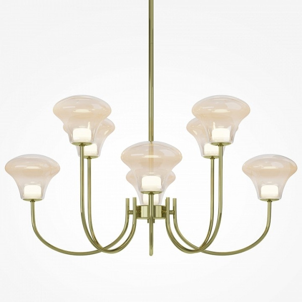 Люстра на штанге Maytoni Dynasty MOD402PL-L30BS3K