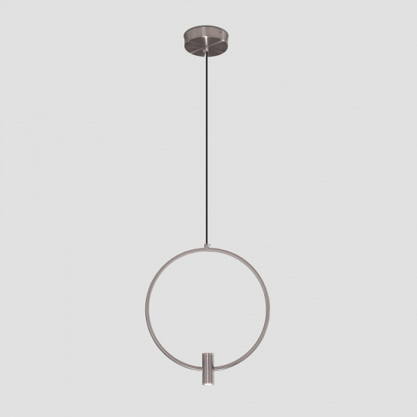 Подвесной светильник Eurosvet Layla 50257/1 LED никель