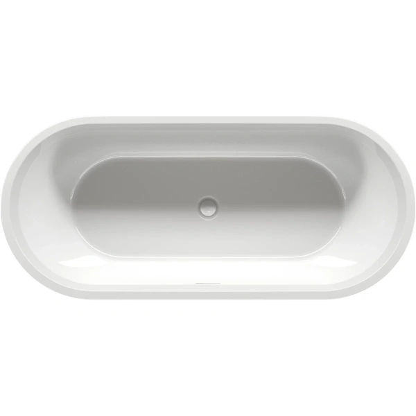 Акриловая ванна Riho Inspire FS B091001005 160x75 см, отдельностоящая, белый