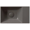 Раковина 40x23 см GSI Kube X 9484016