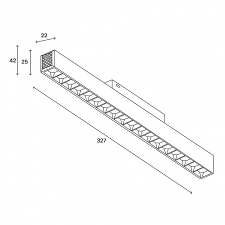 Накладной светильник Hesby Lighting ElDeko HSBL_0149