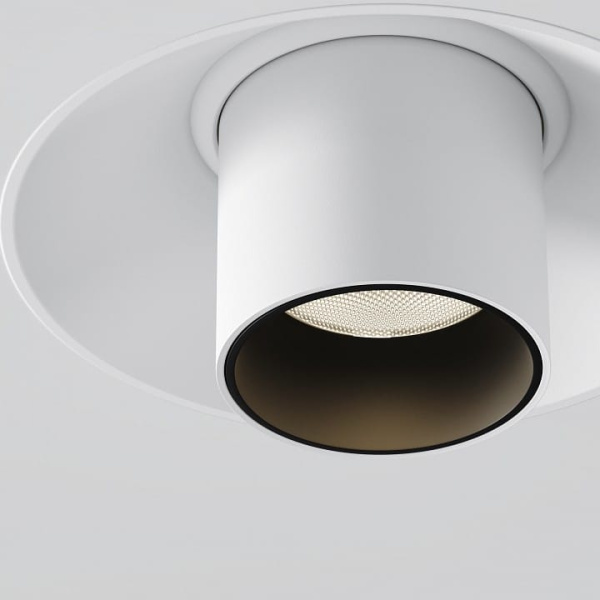 Встраиваемый светильник на штанге Maytoni Technical Фокус Т C140RS-L300-7W3K-W