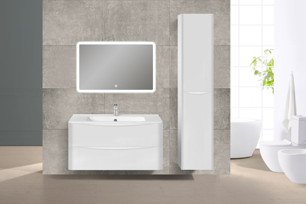 Тумба под раковину Vincea Paola VMC-2P100GW