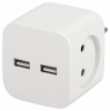 Разветвитель Эра  SP-2-USB-W
