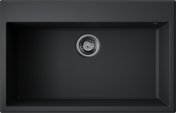 Кухонная мойка Omoikiri Tedori 79 4993948 черная матовая
