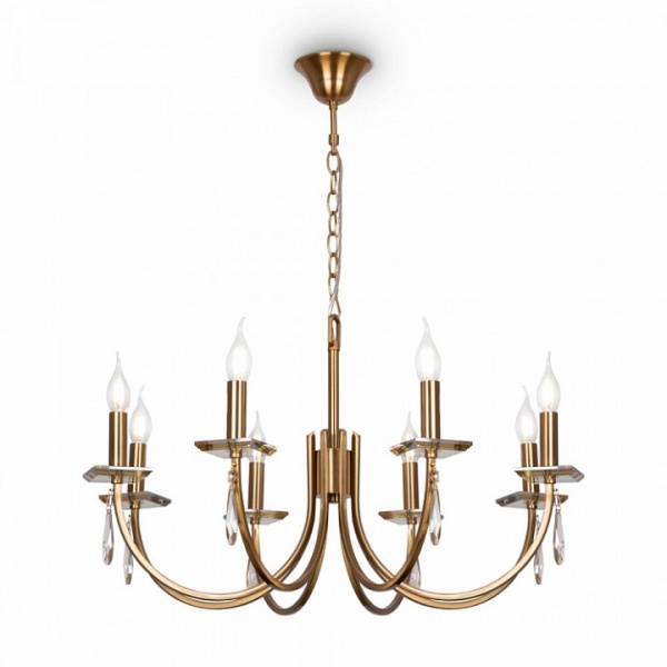 Подвесная люстра Freya Forte FR1006PL-08G