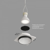 Встраиваемый светильник Denkirs DK2400 DK2402-BK