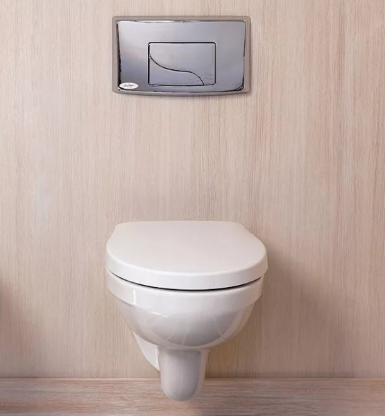 Унитаз подвесной Jacob Delafon Patio EDV102-00 безободковый