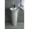 Раковина напольная 41x41 см GID Nb132