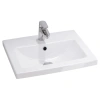 Раковина 50x40 см Cersanit Como UM-COM50/1