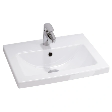 Раковина 50x40 см Cersanit Como UM-COM50/1