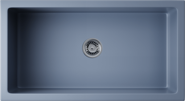 Кухонная мойка Omoikiri Mikura 83 4997083 синий дым