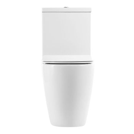 Унитаз-компакт безободковый BelBagno MARINO BB105CPR с сиденьем BB2111SC