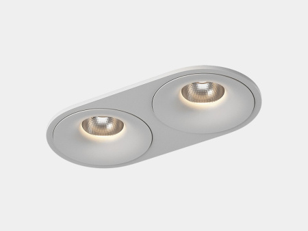 Рамка на 2 светильника SWG PRO COMBO COMBO-4R2-WH