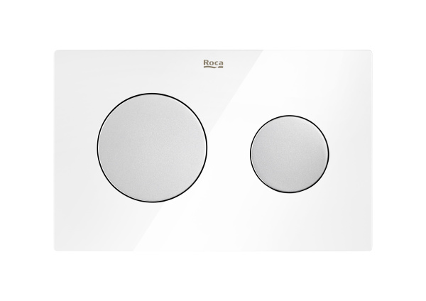 Клавиша смыва для инсталляции Roca PL-10 890089005 хром матовый