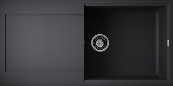 Кухонная мойка Omoikiri Sakaime 100 4993884 черная матовая