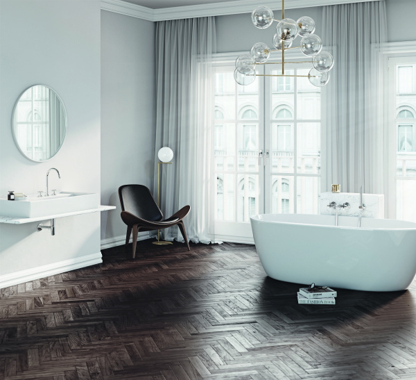 Смеситель для раковины Kludi NOVA FONTE 201430520 хром