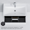 Тумба под раковину AM.PM X-Joy M85AFSX0802WG