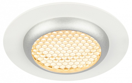 Встраиваемый светильник Эра KL109 WH/SL