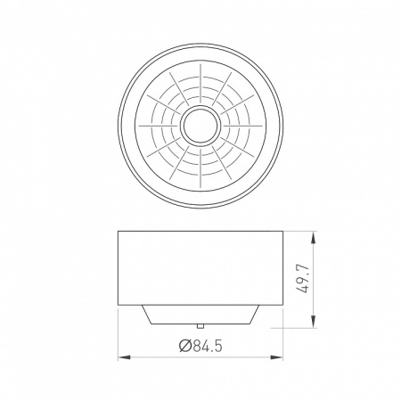 Рефлектор Arlight CALIPSO 046768