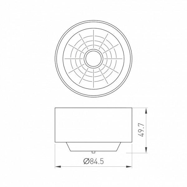 Рефлектор Arlight CALIPSO 046768