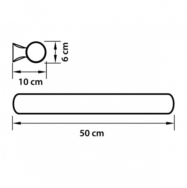 Накладной светильник Lightstar Blanda 801833