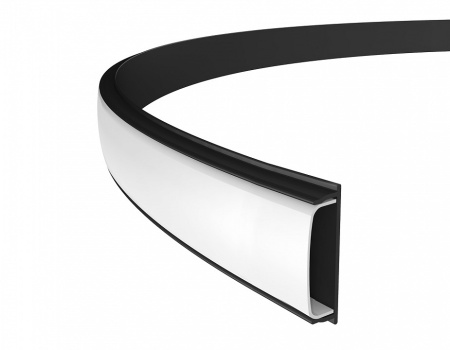 Профиль накладной гибкий Ambrella Light GP GP1600BK