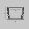 Короб накладной Maytoni Led Strip  631002