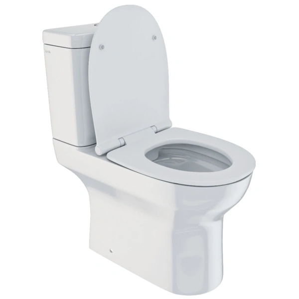 Унитаз-компакт IDDIS Drum DRU2DSEi24 безободковый, с сиденьем микролифт, белый