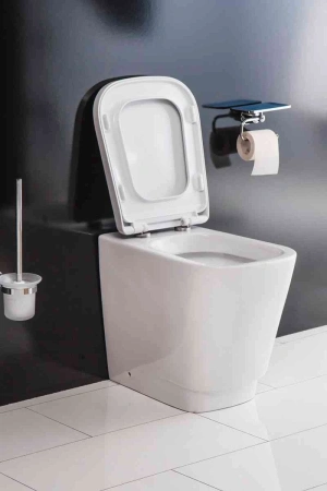 Приставной унитаз BelBagno Romina BB121CB