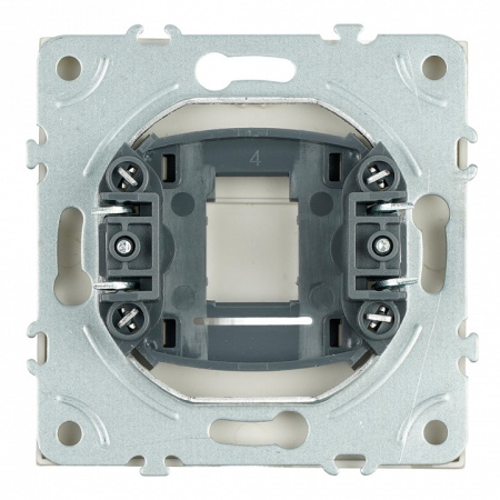 Заглушка для поста, без рамки Stekker Эмили 49909