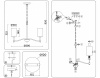 Подвесная люстра Ambrella Light LH LH56051