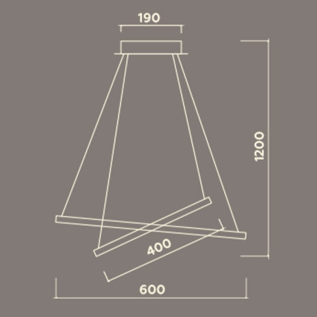 Подвесной светильник Ambrella Light FL FL360