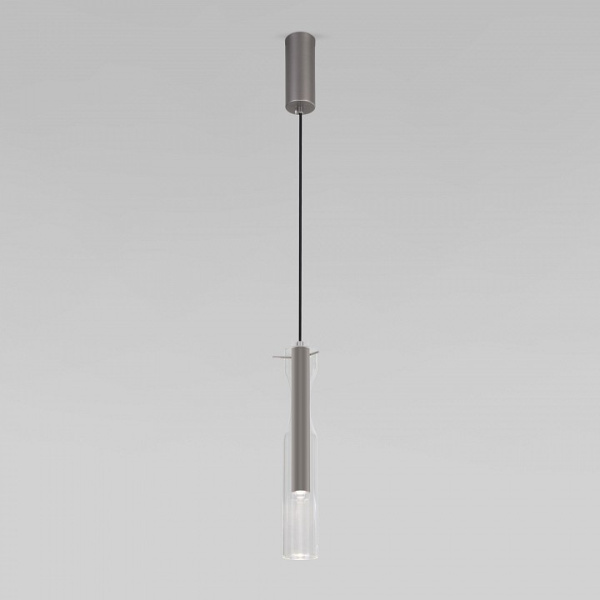 Подвесной светильник Eurosvet Swan 50254/1 LED графит