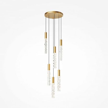 Подвесная люстра Maytoni Селемо MOD328PL-L18BS3K