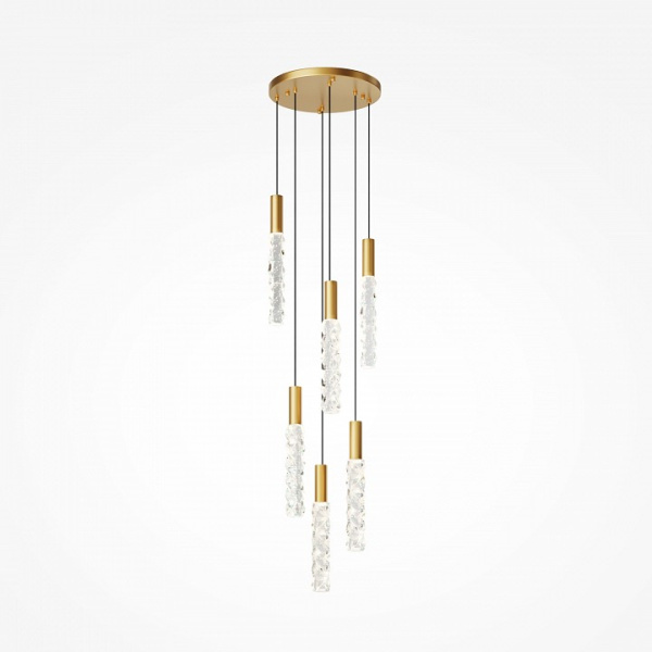 Подвесная люстра Maytoni Селемо MOD328PL-L18BS3K