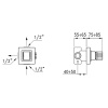 Переключатель Stella Casanova CS 01202 CR00