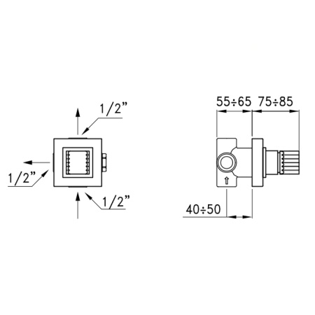 Переключатель Stella Casanova CS 01202 CR00