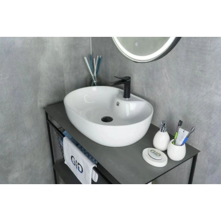 Раковина 59x41 см GID Simple N N9163
