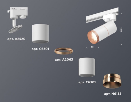 Светильник на штанге Ambrella Light XT XT6301031