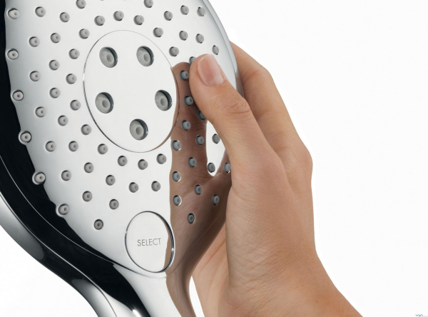 Лейка для душа hansgrohe RAINDANCE SELECT S150 28588000