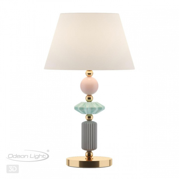 Настольная лампа декоративная Odeon Light Candy 4861/1TB