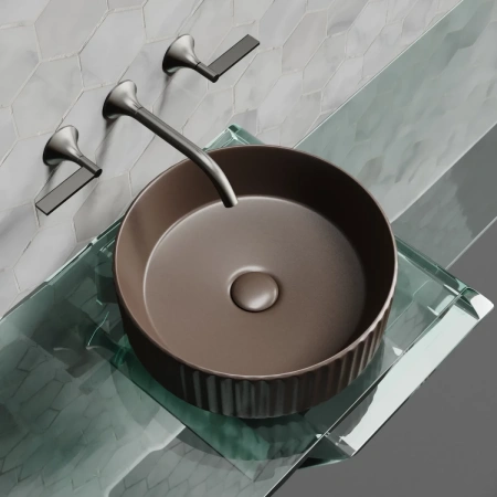 Раковина 36x36 см Ceramica Nova Element CN6057MDB