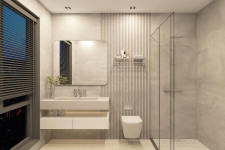 Встраиваемый светильник Denkirs PORT DK3102-BK