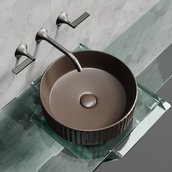 Раковина 36x36 см Ceramica Nova Element CN6057MDB