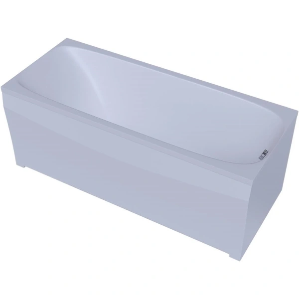 Акриловая ванна Aquatek Альфа ALF140-0000024 140x70 см R, белый