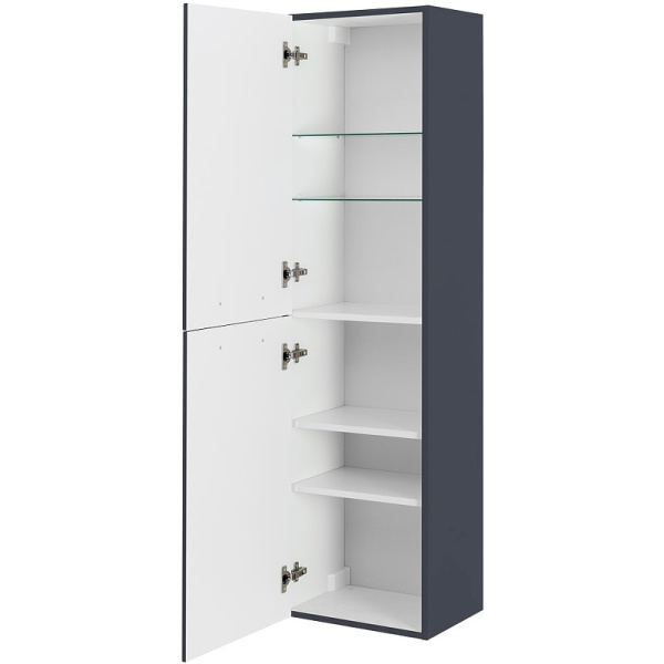Пенал Cezares Eco 40 ECO-1500-2A-SC-GR-P графит