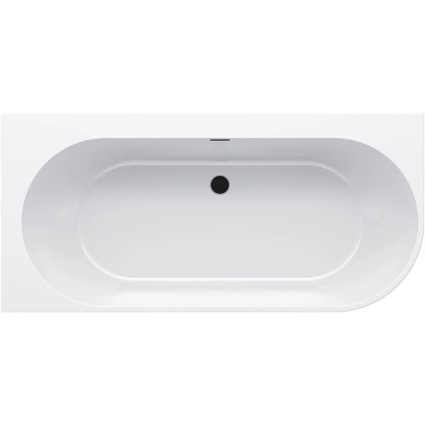 Акриловая ванна Ravak Freedom Corner XC00100043 170x80 см L, угловая, белый