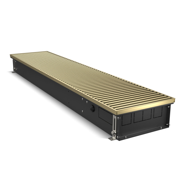 Конвектор внутрипольный Royal Thermo ATRIUM TURBO-110/250/2900-DG-U-AU