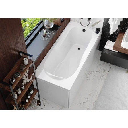 Акриловая ванна 160x70 см Vagnerplast Nymfa VPBA167NYM2E-04